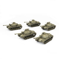 M48 Patton Tank Platoon