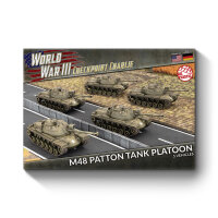 M48 Patton Tank Platoon
