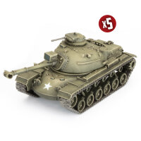 M48 Patton Tank Platoon