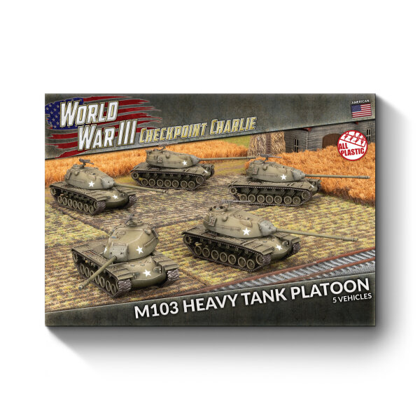 M103 Heavy Tank Platoon (US)