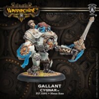 Cygnar Gallant Heavy Warjack Character Upgrade Kit