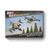 F-4 Phantom Close Air Support Flight (US/British/West German)