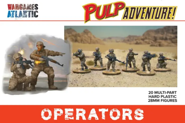 Pulp Adventures: Operators