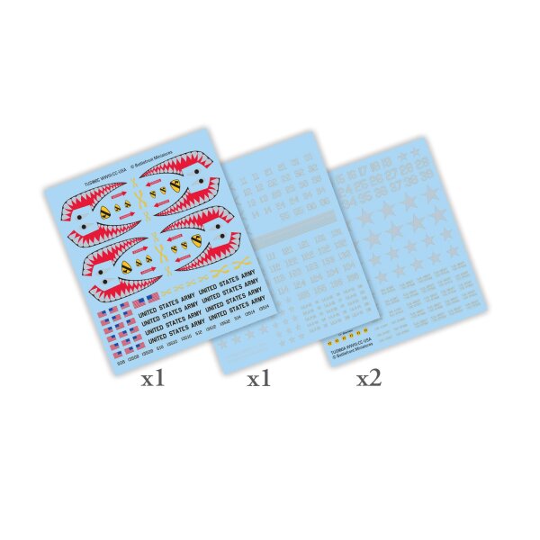 American Decals (Checkpoint Charlie)