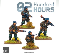 02 Hundred Hours: Fallshirmjager Reinforcements