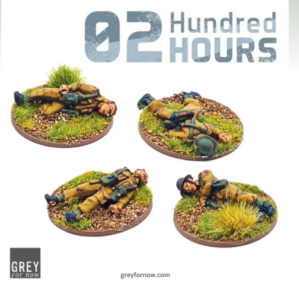02 Hundred Hours: British Army Casualties