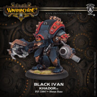 Khador Black Ivan Heavy Warjack Character Upgrade Set