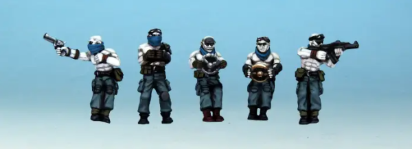 Gaslands Refuelled: Wasteland Warriors (Drivers and Passengers)