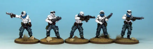 Gaslands Refuelled: Wasteland Warriors