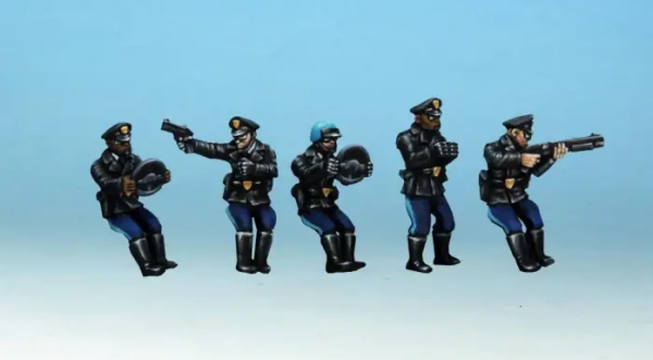 Gaslands Refuelled: Highway Patrol (Drivers & Passengers)