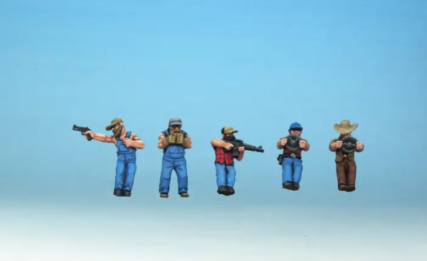 Gaslands Refuelled: Bootleggers (Drivers and Passengers)