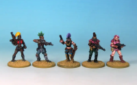 Gaslands Refuelled: Punks