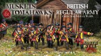Muskets and Tomahawks: British Regular Army (French &...