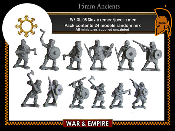 Slav: Javelinmen and Axemen