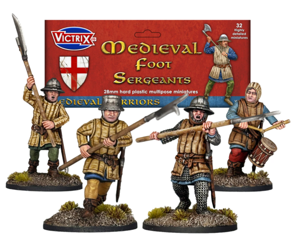 Medieval Foot Sergeants