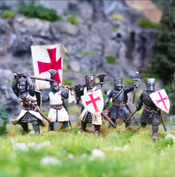 Medieval Foot Knights