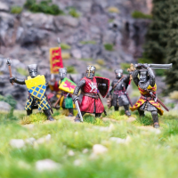Medieval Foot Knights