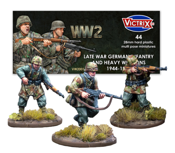 Late War German Infantry & Heavy Weapons 1944-1945