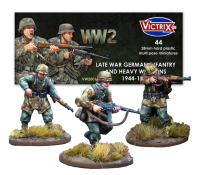 Late War German Infantry & Heavy Weapons 1944-1945