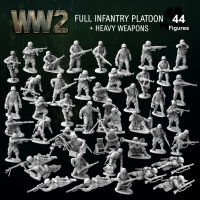 Late War German Infantry & Heavy Weapons 1944-1945