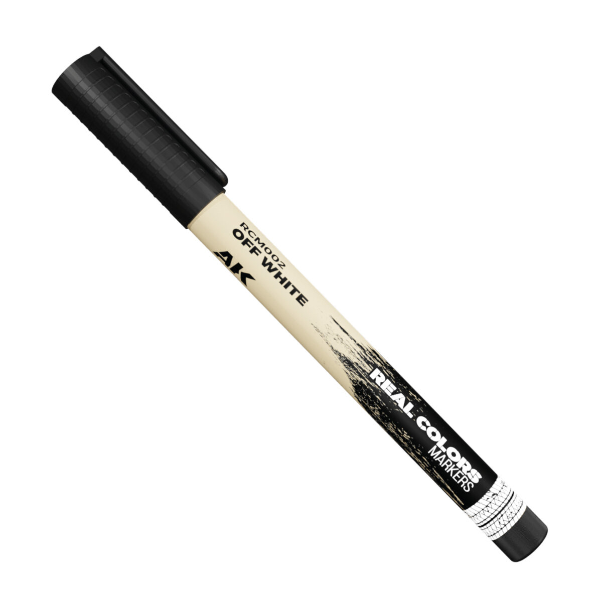 Real1 Color Real Colors Marker: Off White, 1,75