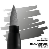 Real Colors Marker: Aluminium