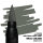 Real Colors Marker: Hellgrau - Light Grey RAL7009