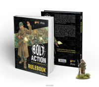 Bolt Action: Third Edition Regelbuch (Deutsch) with...