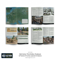 Bolt Action: Third Edition Regelbuch (Deutsch) with...