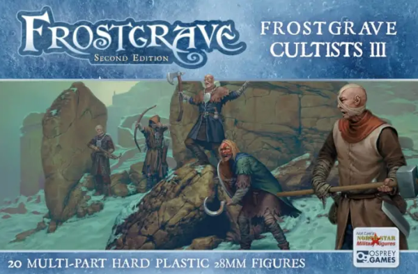 Frostgrave: Cultists III