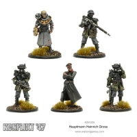 Konflikt `47: Hauptmann Heinrich Gross