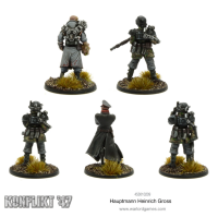 Konflikt `47: Hauptmann Heinrich Gross