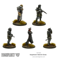 Konflikt `47: Hauptmann Heinrich Gross