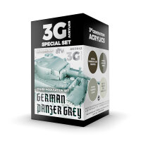 German Panzer Grey: Color Modulation Set