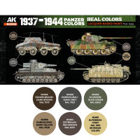 1937-1944 Panzer Colors