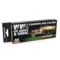 WWII: US Army & USMC - Camouflage Colors