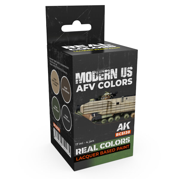 Modern US AFV Colors