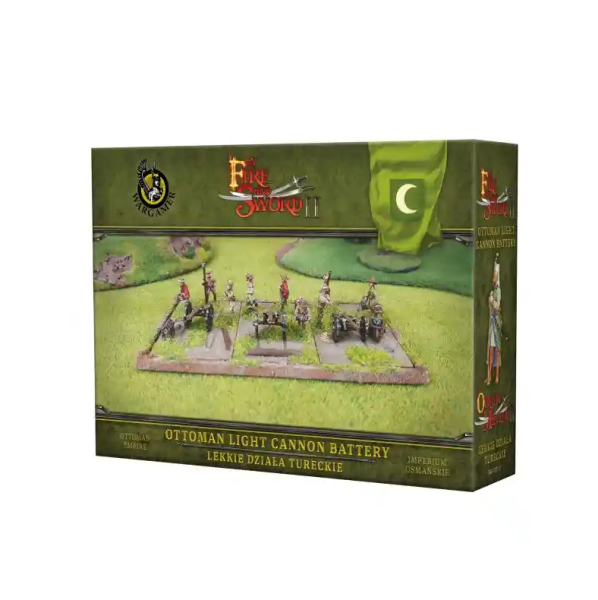By Fire & Sword: Ottoman Light Cannon Battery