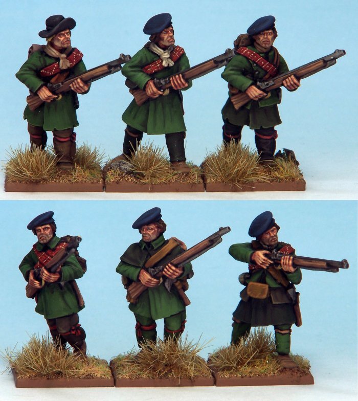 Muskets & Tomahawks: British Rangers 1, 11,45