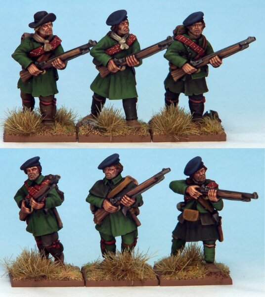 Muskets & Tomahawks: British Rangers 1