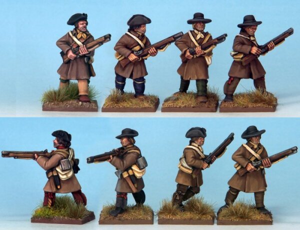 Muskets & Tomahawks: British Regulars in Campaign Dress