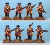Muskets & Tomahawks: British Regular Infantry