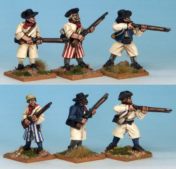 Muskets & Tomahawks: Sailors