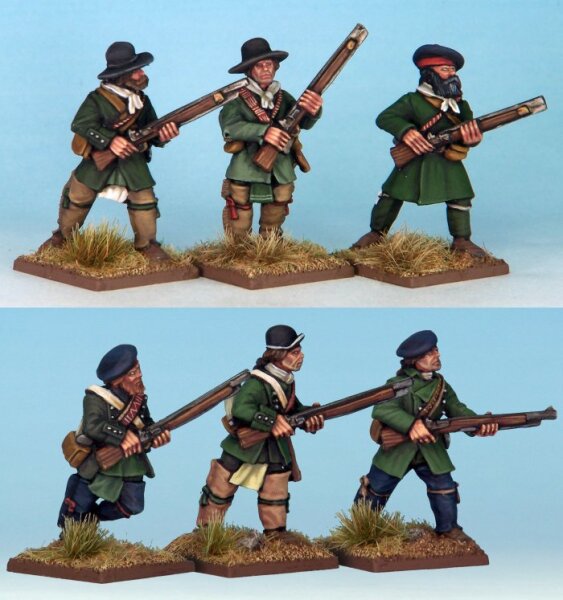 Muskets & Tomahawks: British Rangers 4