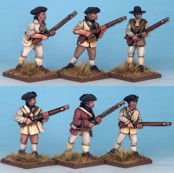 Muskets & Tomahawks: Colonial Militia