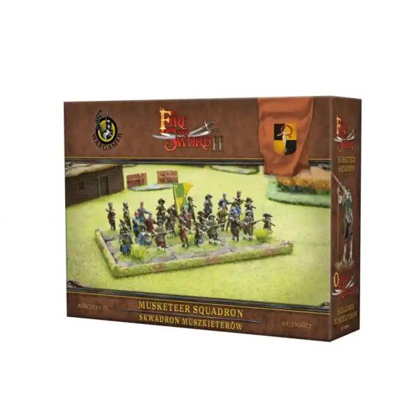 By Fire & Sword: Mercenary - Musketeer Squadron