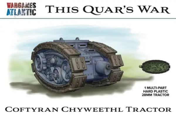 This Quar`s War: Coftyran Chyweethl Tractor
