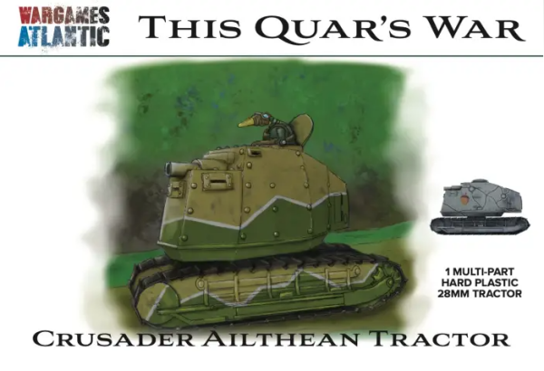 This Quar`s War: Crusader Ailthean Tractor