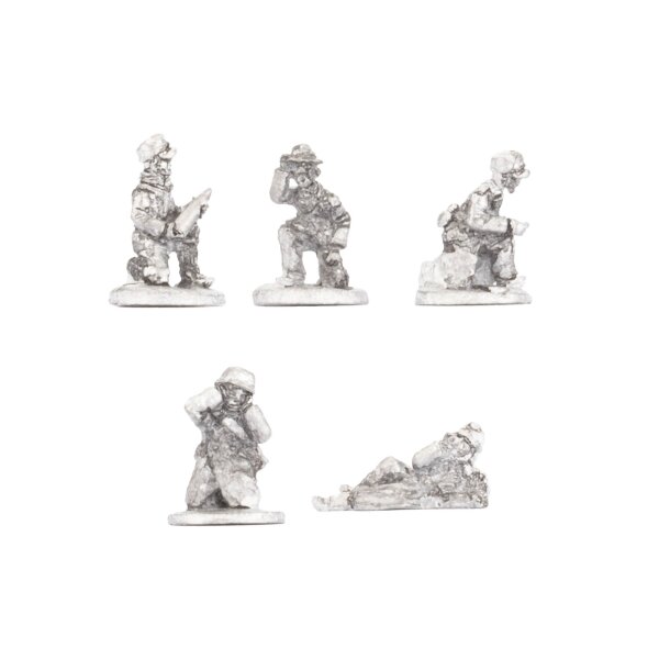 Polish AK Anti-Tank and Artillery Gun Crew