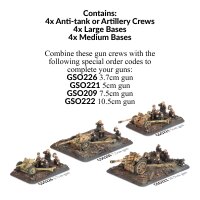 Polish AK Anti-Tank and Artillery Gun Crew